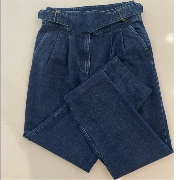 Sezane Francky Trousers Jeans - Picture 10 of 16